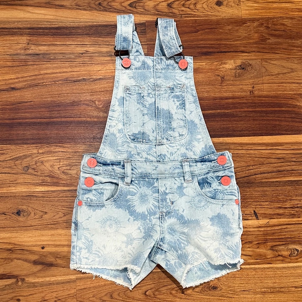Peek Floral Overalls Size XS (4/5)